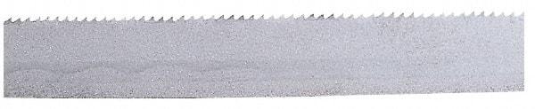 Disston - 10 TPI, 10' 8" Long x 1" Wide x 0.035" Thick, Welded Band Saw Blade - Carbon Steel, Toothed Edge, Raker Tooth Set, Flexible Back, Contour Cutting - USA Tool & Supply