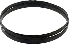 Disston - 10 TPI, 5' 8" Long x 1/2" Wide x 0.025" Thick, Welded Band Saw Blade - Carbon Steel, Toothed Edge, Raker Tooth Set, Flexible Back, Contour Cutting - USA Tool & Supply