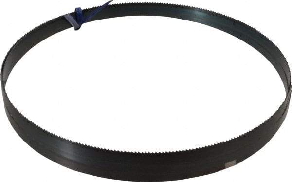 Disston - 10 TPI, 7' 9" Long x 1/2" Wide x 0.025" Thick, Welded Band Saw Blade - Carbon Steel, Toothed Edge, Raker Tooth Set, Flexible Back, Contour Cutting - USA Tool & Supply