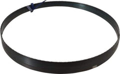 Disston - 10 TPI, 7' 9" Long x 1/2" Wide x 0.025" Thick, Welded Band Saw Blade - Carbon Steel, Toothed Edge, Raker Tooth Set, Flexible Back, Contour Cutting - USA Tool & Supply