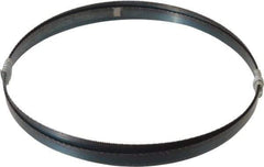 Disston - 14 TPI, 7' 9" Long x 1/2" Wide x 0.025" Thick, Welded Band Saw Blade - Carbon Steel, Toothed Edge, Raker Tooth Set, Flexible Back, Contour Cutting - USA Tool & Supply