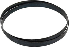 Disston - 14 TPI, 7' 9" Long x 3/4" Wide x 0.032" Thick, Welded Band Saw Blade - Carbon Steel, Toothed Edge, Raker Tooth Set, Flexible Back, Contour Cutting - USA Tool & Supply