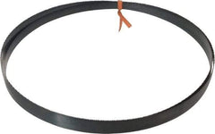 Disston - 14 TPI, 8' Long x 1/2" Wide x 0.025" Thick, Welded Band Saw Blade - Carbon Steel, Toothed Edge, Raker Tooth Set, Flexible Back, Contour Cutting - USA Tool & Supply