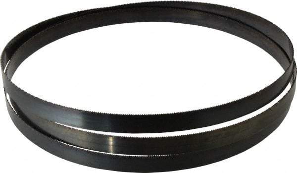 Disston - 14 TPI, 8' 11" Long x 3/4" Wide x 0.032" Thick, Welded Band Saw Blade - Carbon Steel, Toothed Edge, Raker Tooth Set, Flexible Back, Contour Cutting - USA Tool & Supply