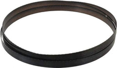 Disston - 10 TPI, 9' Long x 3/4" Wide x 0.032" Thick, Welded Band Saw Blade - Carbon Steel, Toothed Edge, Raker Tooth Set, Flexible Back, Contour Cutting - USA Tool & Supply