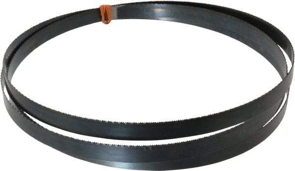 Disston - 14 TPI, 9' Long x 3/4" Wide x 0.032" Thick, Welded Band Saw Blade - Carbon Steel, Toothed Edge, Raker Tooth Set, Flexible Back, Contour Cutting - USA Tool & Supply