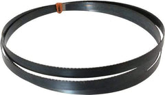 Disston - 14 TPI, 9' Long x 3/4" Wide x 0.032" Thick, Welded Band Saw Blade - Carbon Steel, Toothed Edge, Raker Tooth Set, Flexible Back, Contour Cutting - USA Tool & Supply