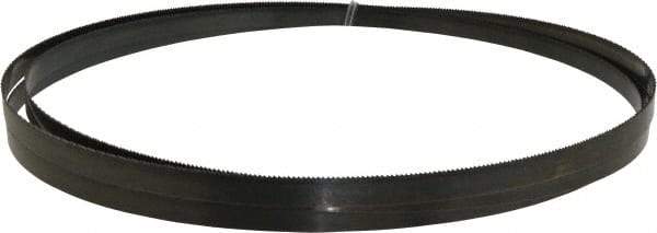 Disston - 14 TPI, 9' 6" Long x 1/2" Wide x 0.025" Thick, Welded Band Saw Blade - Carbon Steel, Toothed Edge, Raker Tooth Set, Flexible Back, Contour Cutting - USA Tool & Supply