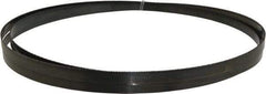 Disston - 14 TPI, 9' 6" Long x 1/2" Wide x 0.025" Thick, Welded Band Saw Blade - Carbon Steel, Toothed Edge, Raker Tooth Set, Flexible Back, Contour Cutting - USA Tool & Supply
