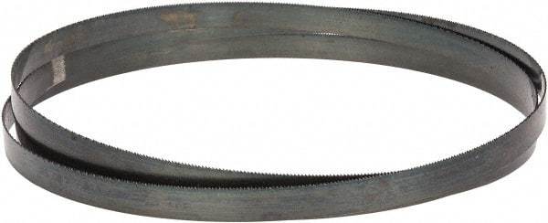 Disston - 14 TPI, 9' 6" Long x 3/4" Wide x 0.032" Thick, Welded Band Saw Blade - Carbon Steel, Toothed Edge, Raker Tooth Set, Flexible Back, Contour Cutting - USA Tool & Supply