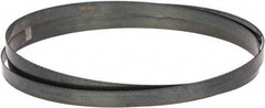 Disston - 14 TPI, 9' 6" Long x 3/4" Wide x 0.032" Thick, Welded Band Saw Blade - Carbon Steel, Toothed Edge, Raker Tooth Set, Flexible Back, Contour Cutting - USA Tool & Supply