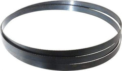 Disston - 14 TPI, 9' 7-1/2" Long x 3/4" Wide x 0.032" Thick, Welded Band Saw Blade - Carbon Steel, Toothed Edge, Raker Tooth Set, Flexible Back, Contour Cutting - USA Tool & Supply