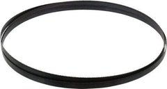 Disston - 4 TPI, 10' Long x 1/2" Wide x 0.025" Thick, Welded Band Saw Blade - Carbon Steel, Toothed Edge, Raker Tooth Set, Flexible Back, Contour Cutting - USA Tool & Supply