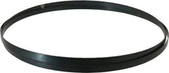 Disston - 14 TPI, 10' Long x 1/2" Wide x 0.025" Thick, Welded Band Saw Blade - Carbon Steel, Toothed Edge, Raker Tooth Set, Flexible Back, Contour Cutting - USA Tool & Supply