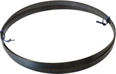 Disston - 14 TPI, 10' Long x 3/4" Wide x 0.032" Thick, Welded Band Saw Blade - Carbon Steel, Toothed Edge, Raker Tooth Set, Flexible Back, Contour Cutting - USA Tool & Supply