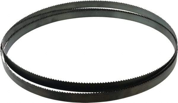 Disston - 6 TPI, 10' 5" Long x 3/4" Wide x 0.032" Thick, Welded Band Saw Blade - Carbon Steel, Toothed Edge, Raker Tooth Set, Flexible Back, Contour Cutting - USA Tool & Supply
