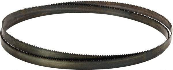 Disston - 6 TPI, 10' 10-1/2" Long x 3/4" Wide x 0.032" Thick, Welded Band Saw Blade - Carbon Steel, Toothed Edge, Raker Tooth Set, Flexible Back, Contour Cutting - USA Tool & Supply