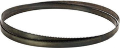 Disston - 6 TPI, 10' 10-1/2" Long x 3/4" Wide x 0.032" Thick, Welded Band Saw Blade - Carbon Steel, Toothed Edge, Raker Tooth Set, Flexible Back, Contour Cutting - USA Tool & Supply