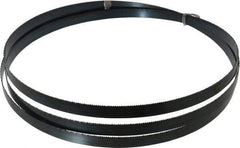 Disston - 10 TPI, 11' Long x 3/4" Wide x 0.032" Thick, Welded Band Saw Blade - Carbon Steel, Toothed Edge, Raker Tooth Set, Flexible Back, Contour Cutting - USA Tool & Supply