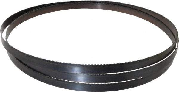 Disston - 10 TPI, 11' 5" Long x 3/4" Wide x 0.032" Thick, Welded Band Saw Blade - Carbon Steel, Toothed Edge, Raker Tooth Set, Flexible Back, Contour Cutting - USA Tool & Supply