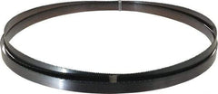 Disston - 10 TPI, 11' 6" Long x 3/4" Wide x 0.032" Thick, Welded Band Saw Blade - Carbon Steel, Toothed Edge, Raker Tooth Set, Flexible Back, Contour Cutting - USA Tool & Supply