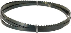 Disston - 3 TPI, 12' 6" Long x 1/2" Wide x 0.025" Thick, Welded Band Saw Blade - Carbon Steel, Toothed Edge, Raker Tooth Set, Flexible Back, Contour Cutting - USA Tool & Supply