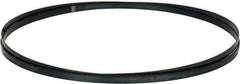 Disston - 10 TPI, 12' 6" Long x 1/2" Wide x 0.025" Thick, Welded Band Saw Blade - Carbon Steel, Toothed Edge, Raker Tooth Set, Flexible Back, Contour Cutting - USA Tool & Supply