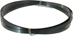 Disston - 14 TPI, 12' 6" Long x 1/2" Wide x 0.025" Thick, Welded Band Saw Blade - Carbon Steel, Toothed Edge, Raker Tooth Set, Flexible Back, Contour Cutting - USA Tool & Supply