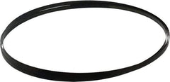 Disston - 18 TPI, 12' 6" Long x 1/2" Wide x 0.025" Thick, Welded Band Saw Blade - Carbon Steel, Toothed Edge, Raker Tooth Set, Flexible Back, Contour Cutting - USA Tool & Supply
