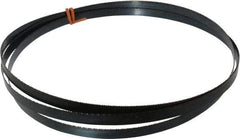 Disston - 10 TPI, 12' 6" Long x 3/4" Wide x 0.032" Thick, Welded Band Saw Blade - Carbon Steel, Toothed Edge, Raker Tooth Set, Flexible Back, Contour Cutting - USA Tool & Supply