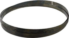 Disston - 6 TPI, 12' 6" Long x 1" Wide x 0.035" Thick, Welded Band Saw Blade - Carbon Steel, Toothed Edge, Raker Tooth Set, Flexible Back, Contour Cutting - USA Tool & Supply