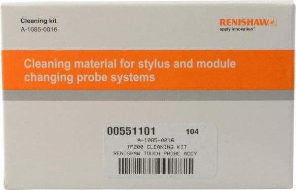 Renishaw - CMM Cleaning Kit - Use with TP200 Modular Probes - USA Tool & Supply