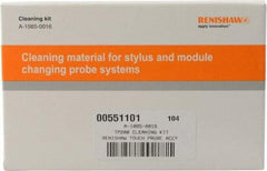 Renishaw - CMM Cleaning Kit - Use with TP200 Modular Probes - USA Tool & Supply