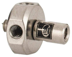 Renishaw - M2, 7.5mm Effective Length, CMM 5-Way Stylus Center - Use with M2 Threaded Styli, Includes 5-Way Star - USA Tool & Supply