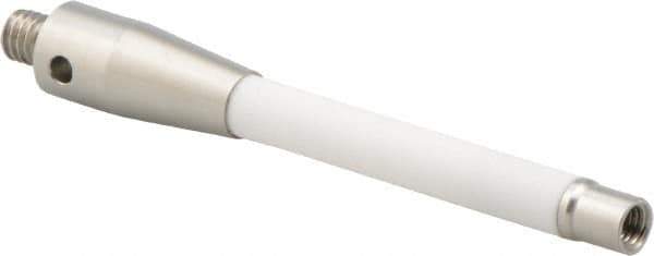 Renishaw - M3 Female, M4 Male, Ceramic, CMM Thread Adapter - 1.9685 Inch Long - USA Tool & Supply