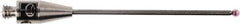 Renishaw - 0.0394 Inch Ball Diameter, Carbide Stem, M2 Thread, Ruby Point Ball Tip CMM Stylus - 0.8071 Inch Working Length, 0.028 Inch Stem Diameter, 1.0827 Inch Overall Length - USA Tool & Supply