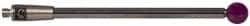Renishaw - 0.1575 Inch Ball Diameter, Carbide Stem, M2 Thread, Ruby Point Ball Tip CMM Stylus - 1.5748 Inch Working Length, 0.0787 Inch Stem Diameter, 1.5748 Inch Overall Length - USA Tool & Supply