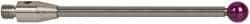 Renishaw - 4 mm Ball Diameter, CMM Stylus and Probe - 54 mm Working Length, 62 mm Overall Length - USA Tool & Supply