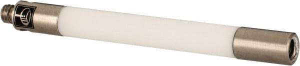 Renishaw - M2 Female and Male Connection, 0.1181 Inch Stem Diameter, Ceramic, CMM Stylus Extension - 1.1811 Inch Overall Length, For Use with M2 Threaded Stylus Range - USA Tool & Supply