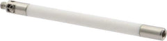 Renishaw - M2 Female and Male Connection, 0.1181 Inch Stem Diameter, Ceramic, CMM Stylus Extension - 1.5748 Inch Overall Length, For Use with M2 Threaded Stylus Range - USA Tool & Supply