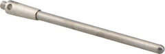 Renishaw - 0.08 Inch Ball Diameter, Stainless Steel Stem, M2 Thread, Carbide Point Ball Tip CMM Stylus - 1.26 Inch Working Length, 1.5748 Inch Overall Length - USA Tool & Supply