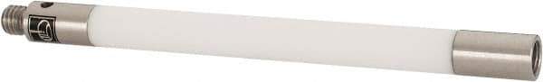 Renishaw - M3 Female and Male Connection, 0.1575 Inch Stem Diameter, Ceramic, CMM Stylus Extension - 1.9685 Inch Overall Length, For Use with M3 Threaded Stylus Range - USA Tool & Supply