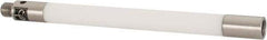 Renishaw - M3 Female and Male Connection, 0.1575 Inch Stem Diameter, Ceramic, CMM Stylus Extension - 1.9685 Inch Overall Length, For Use with M3 Threaded Stylus Range - USA Tool & Supply