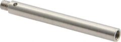 Renishaw - M3 Female and Male Connection, 0.1575 Inch Stem Diameter, Stainless Steel, CMM Stylus Extension - 1.378 Inch Overall Length, For Use with M3 Threaded Stylus Range - USA Tool & Supply