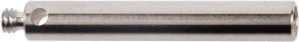 Renishaw - M2 Female and Male Connection, 0.1181 Inch Stem Diameter, Stainless Steel, CMM Stylus Extension - 0.7874 Inch Overall Length, For Use with M2 Threaded Stylus Range - USA Tool & Supply