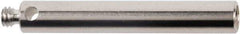 Renishaw - M2 Female and Male Connection, 0.1181 Inch Stem Diameter, Stainless Steel, CMM Stylus Extension - 0.7874 Inch Overall Length, For Use with M2 Threaded Stylus Range - USA Tool & Supply