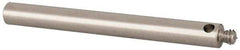 Renishaw - M2 Female and Male Connection, 0.1181 Inch Stem Diameter, Stainless Steel, CMM Stylus Extension - 1.1811 Inch Overall Length, For Use with M2 Threaded Stylus Range - USA Tool & Supply