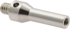 Renishaw - M3 Female, M4 Male, Stainless Steel, CMM Thread Adapter - 0.7874 Inch Long - USA Tool & Supply