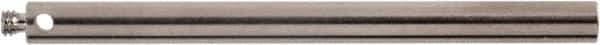 Renishaw - M2 Female and Male Connection, 0.1181 Inch Stem Diameter, Stainless Steel, CMM Stylus Extension - 1.5748 Inch Overall Length, For Use with M2 Threaded Stylus Range - USA Tool & Supply
