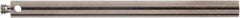 Renishaw - M2 Female and Male Connection, 0.1181 Inch Stem Diameter, Stainless Steel, CMM Stylus Extension - 1.5748 Inch Overall Length, For Use with M2 Threaded Stylus Range - USA Tool & Supply